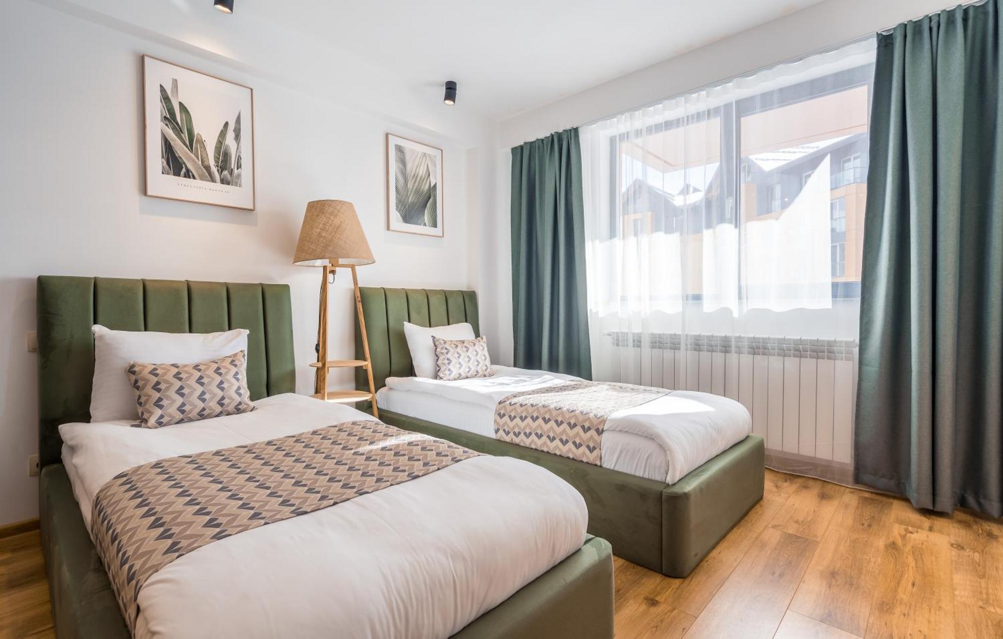 New Gudauri Geoflats Apartment Bagian luar foto
