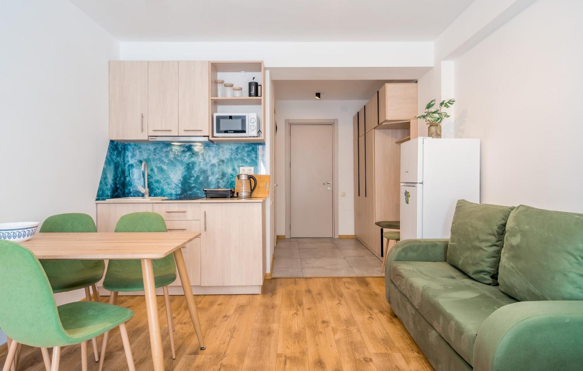 New Gudauri Geoflats Apartment Bagian luar foto