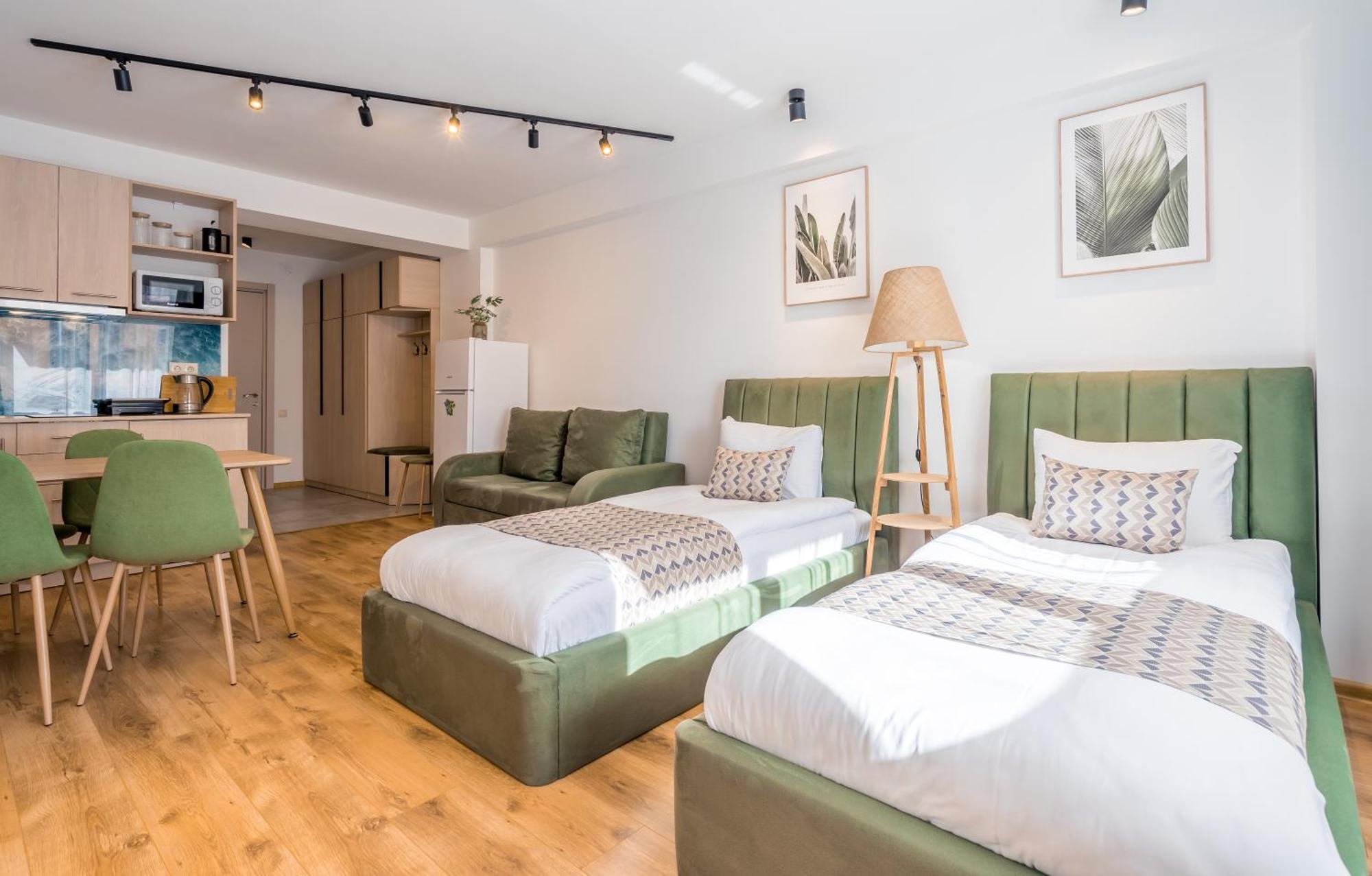 New Gudauri Geoflats Apartment Bagian luar foto