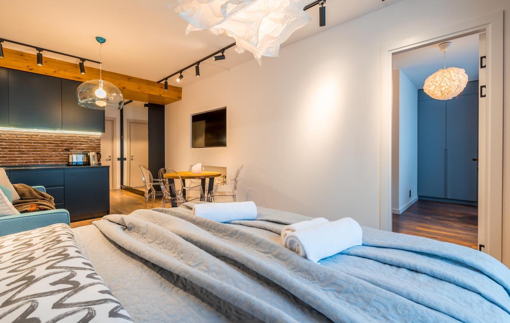 New Gudauri Geoflats Apartment Bagian luar foto