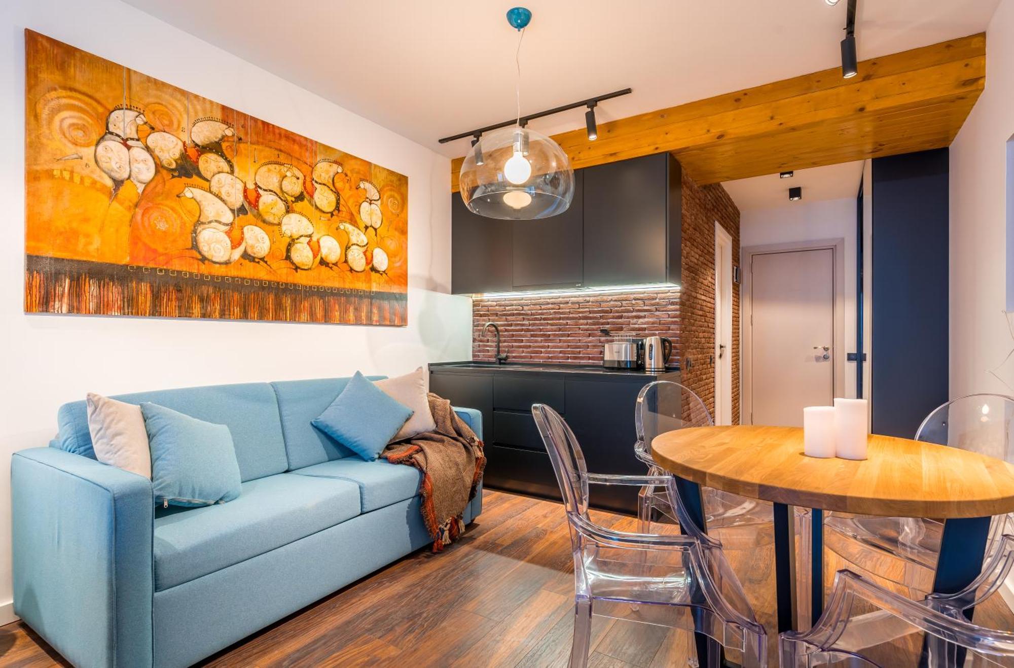 New Gudauri Geoflats Apartment Bagian luar foto
