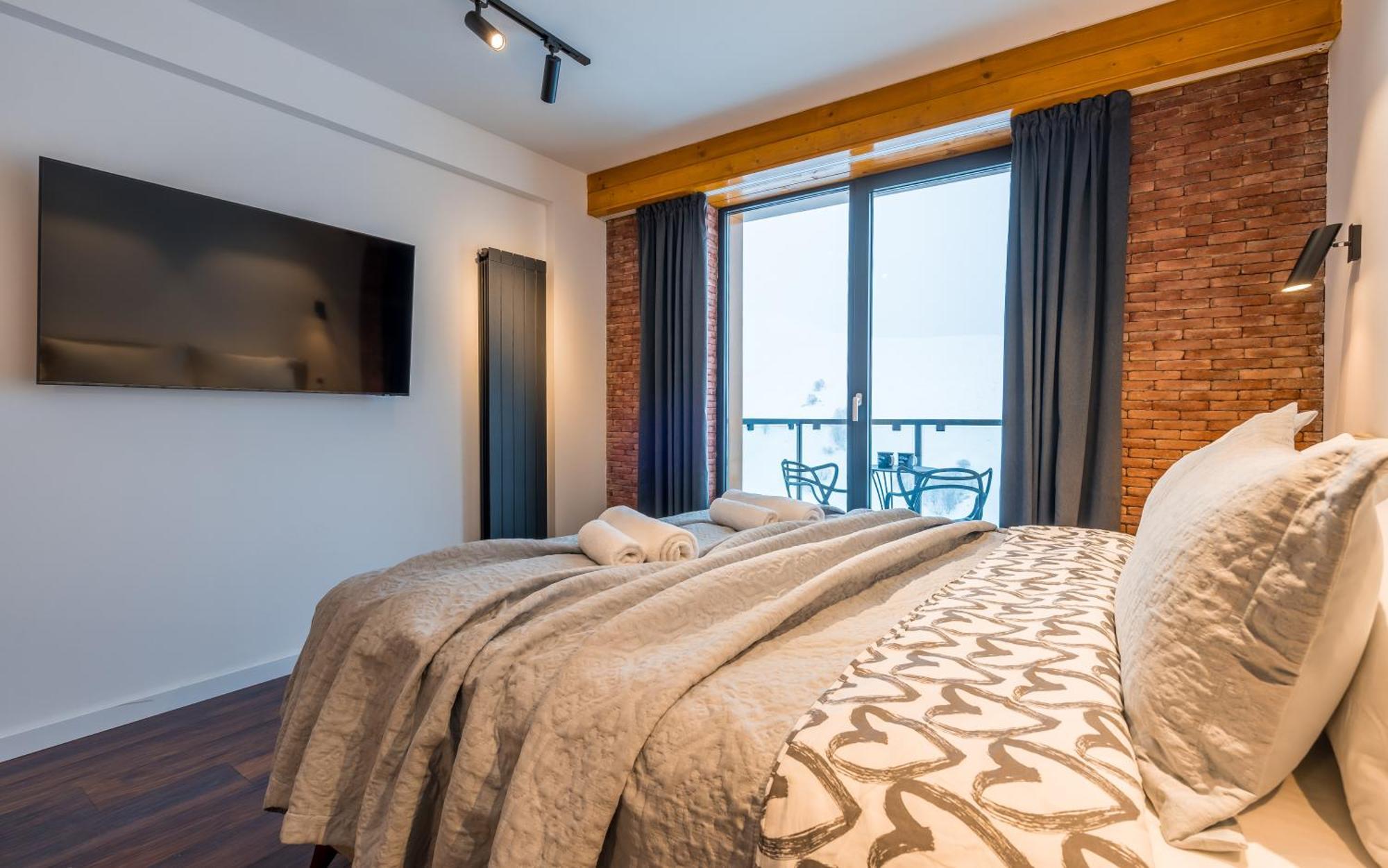 New Gudauri Geoflats Apartment Bagian luar foto