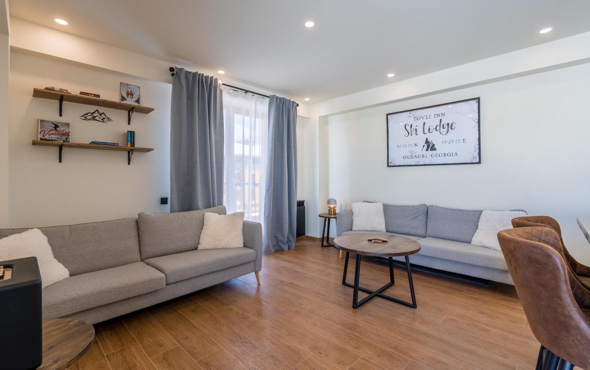 New Gudauri Geoflats Apartment Bagian luar foto
