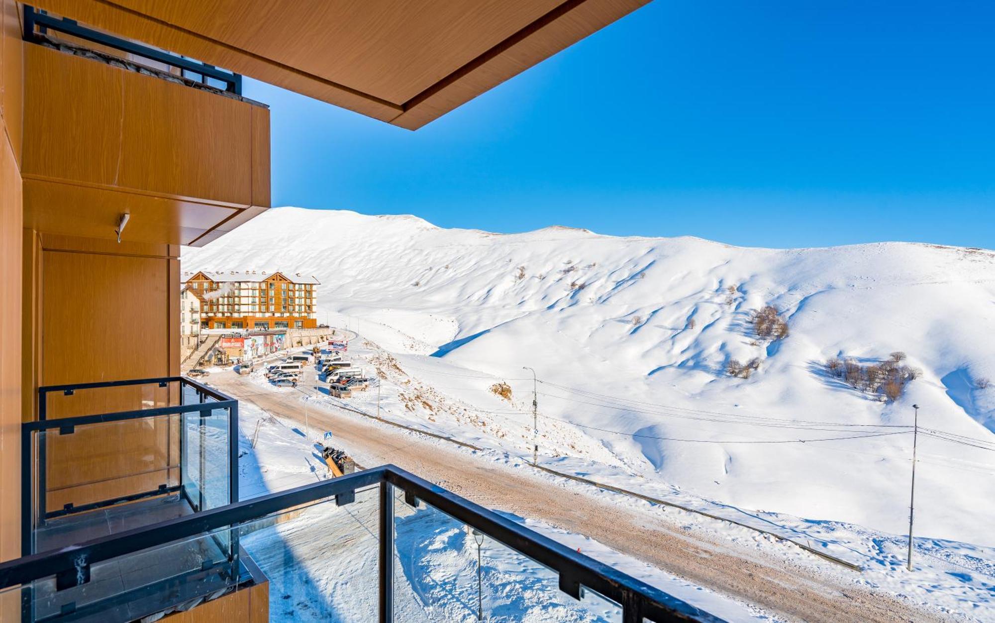 New Gudauri Geoflats Apartment Bagian luar foto