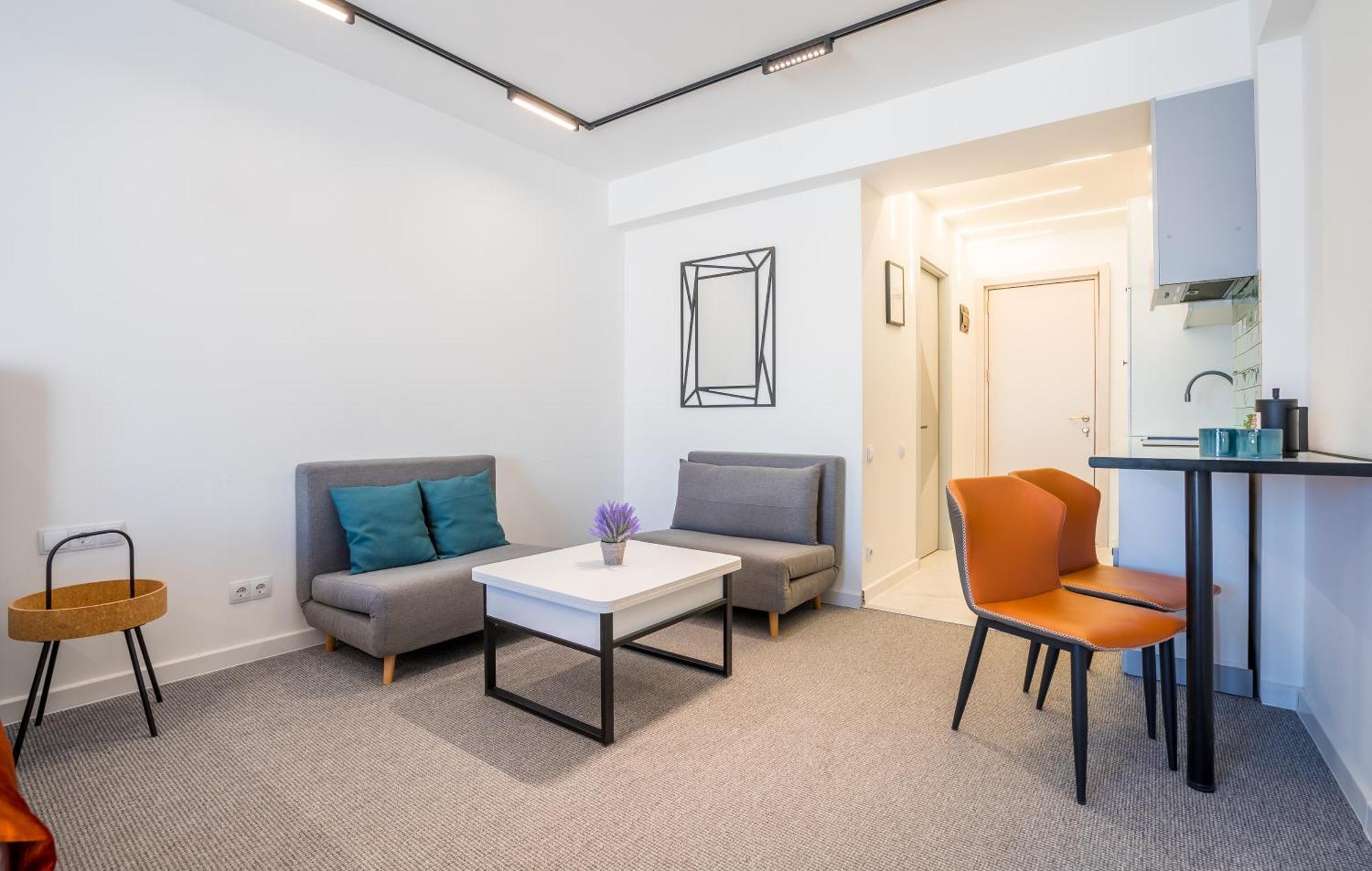 New Gudauri Geoflats Apartment Bagian luar foto