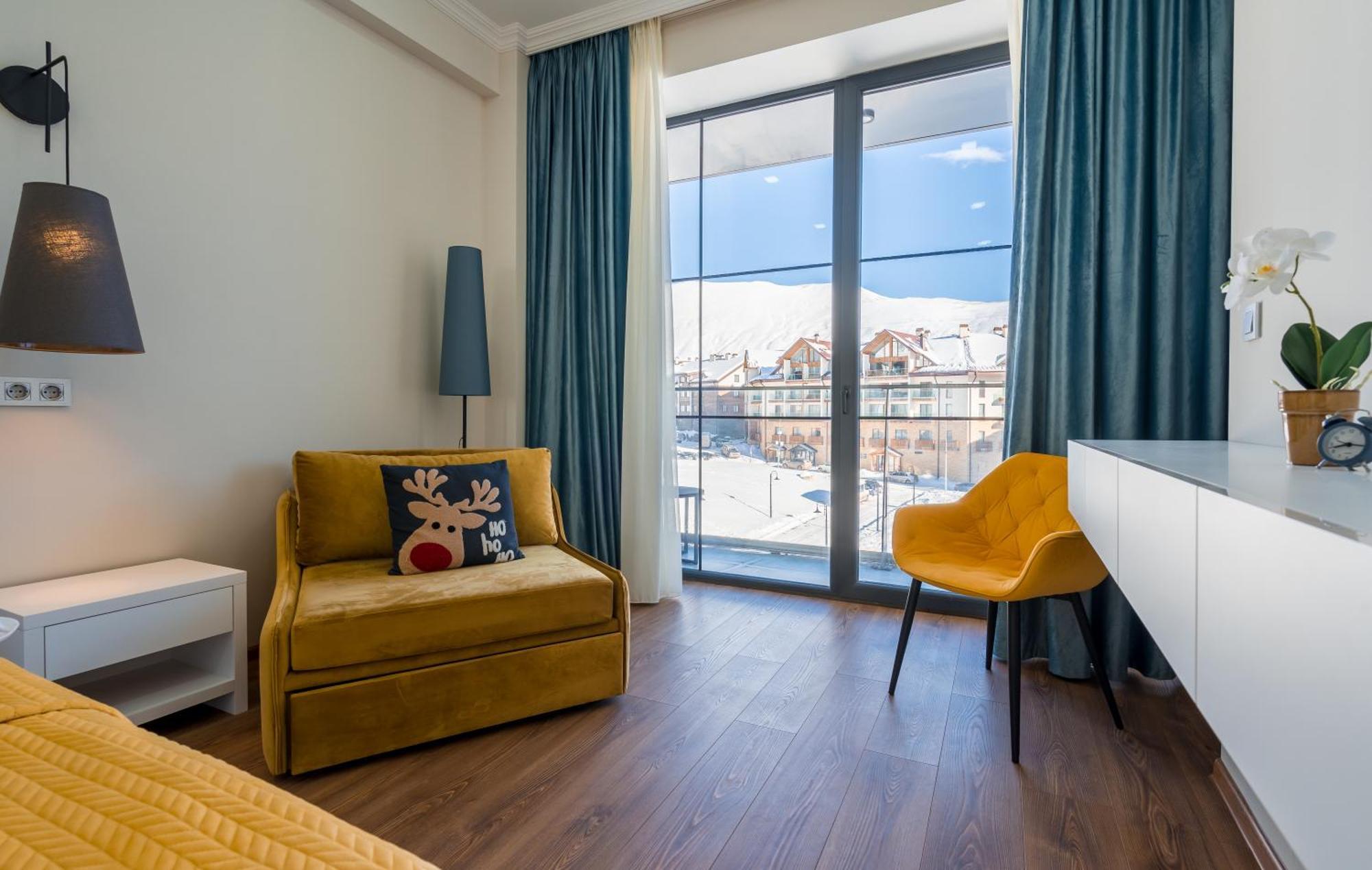 New Gudauri Geoflats Apartment Bagian luar foto