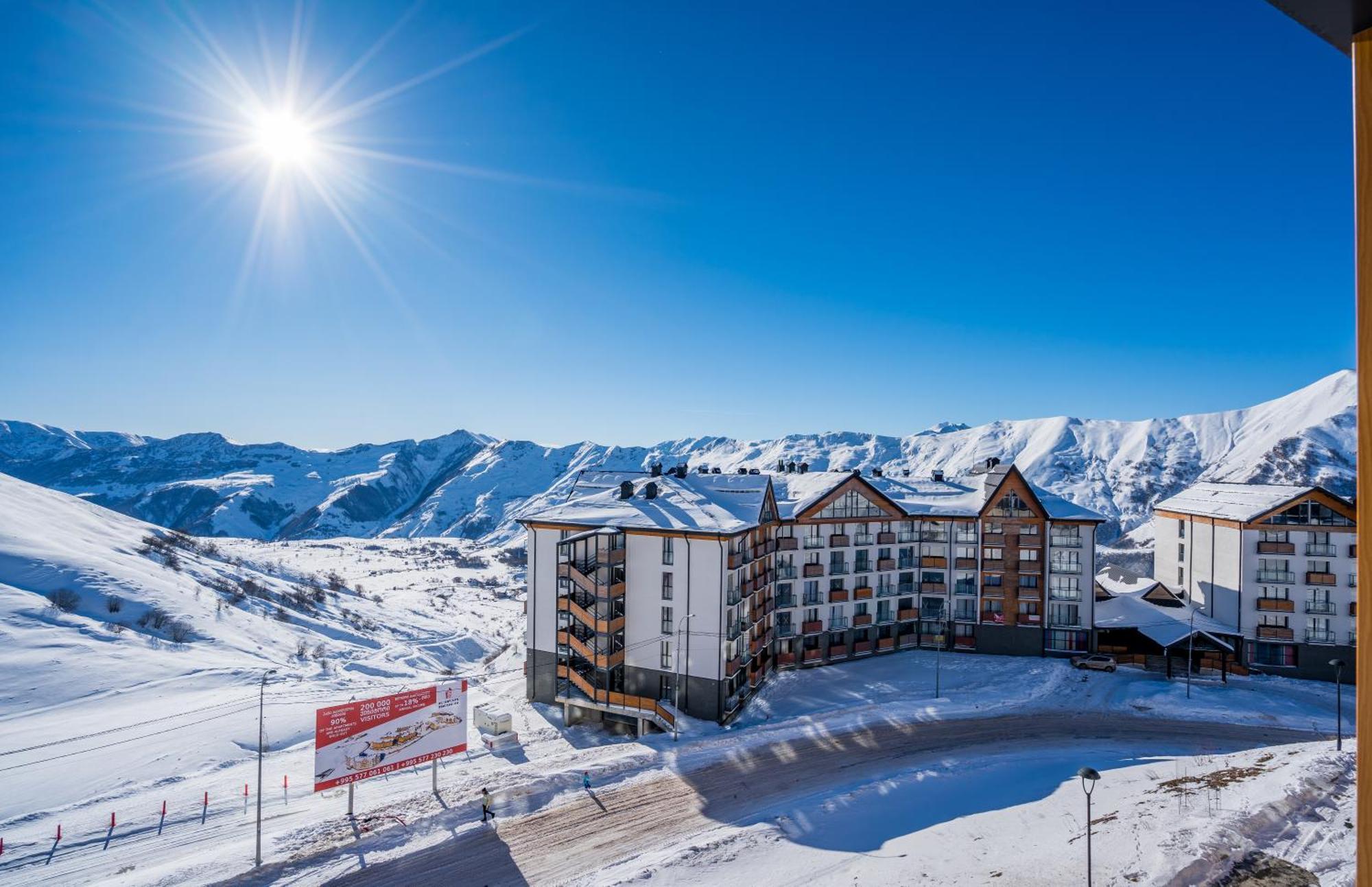 New Gudauri Geoflats Apartment Bagian luar foto