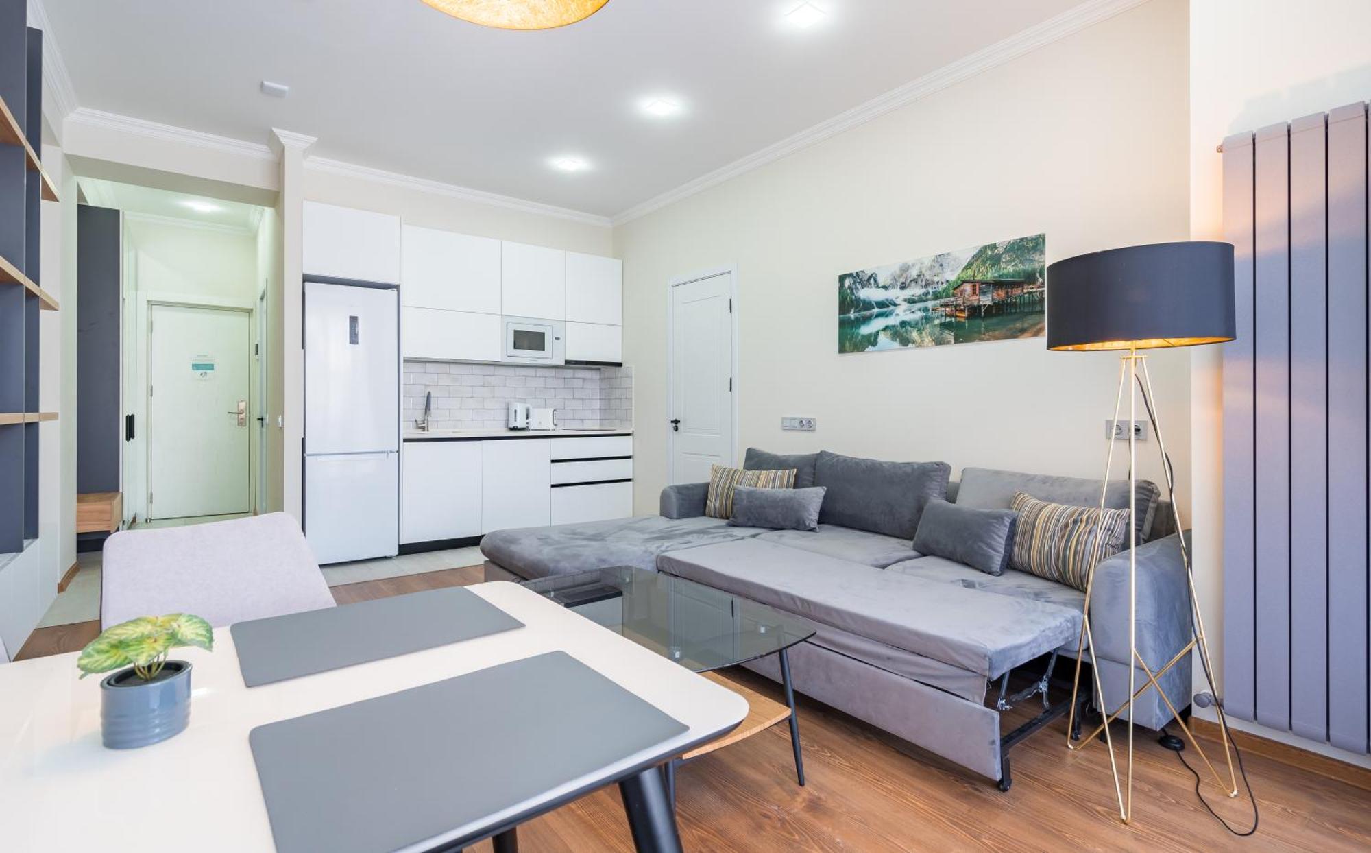 New Gudauri Geoflats Apartment Bagian luar foto