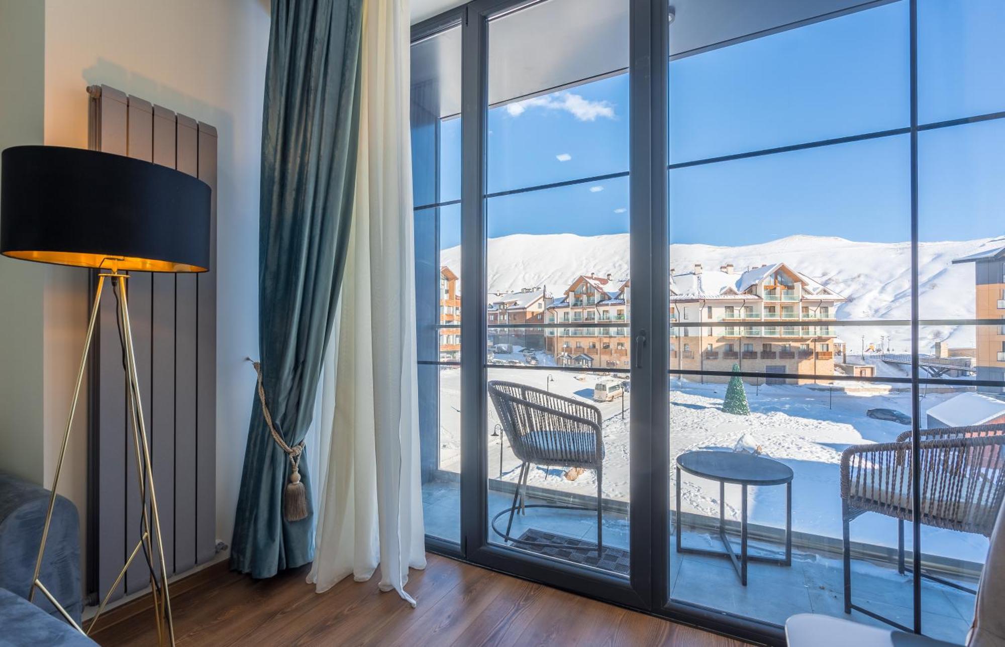 New Gudauri Geoflats Apartment Bagian luar foto