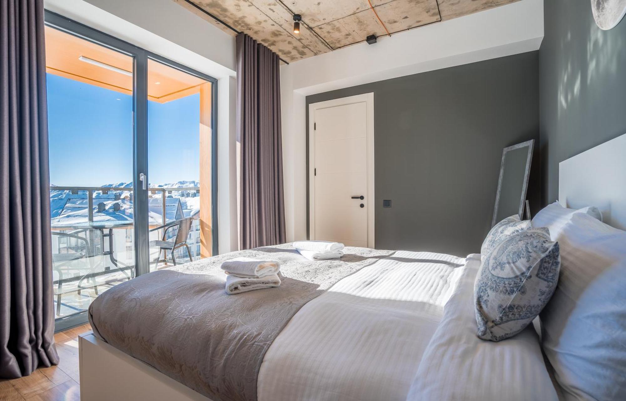 New Gudauri Geoflats Apartment Bagian luar foto