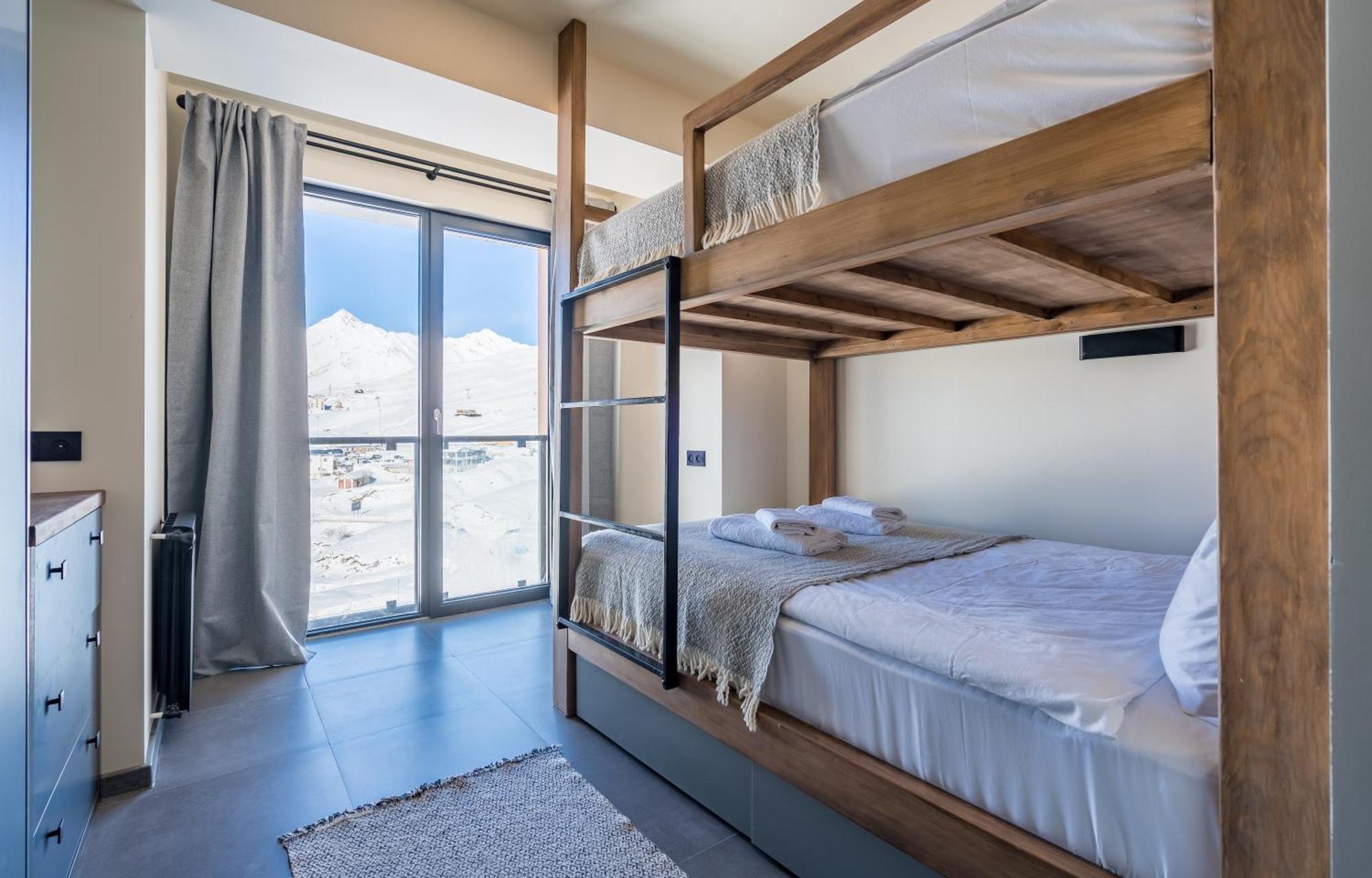 New Gudauri Geoflats Apartment Bagian luar foto