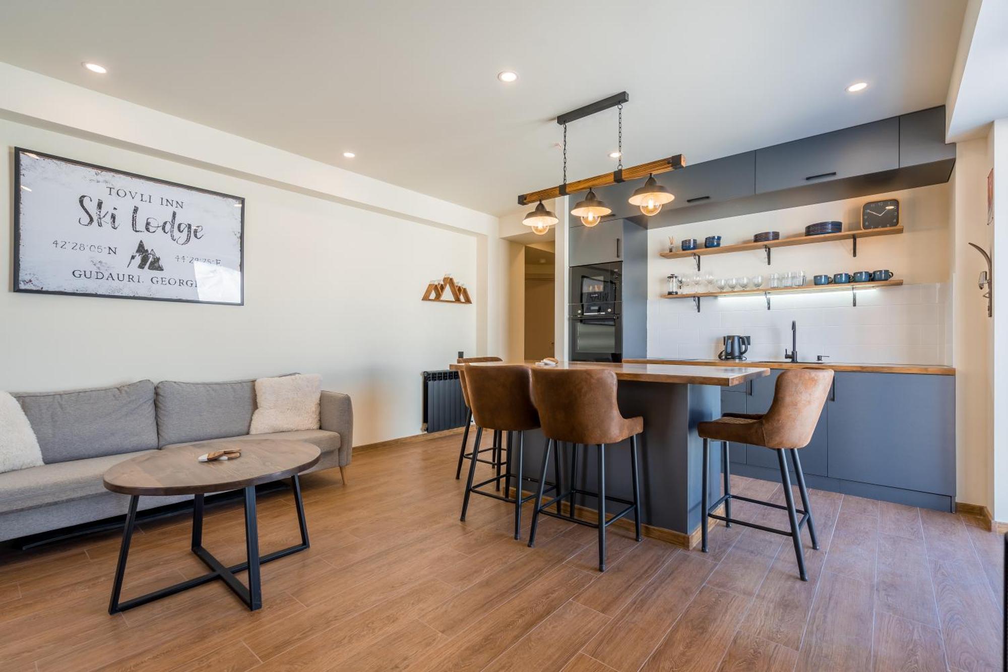 New Gudauri Geoflats Apartment Bagian luar foto