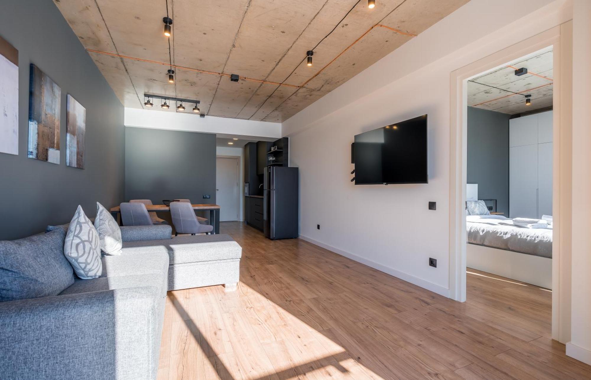 New Gudauri Geoflats Apartment Bagian luar foto