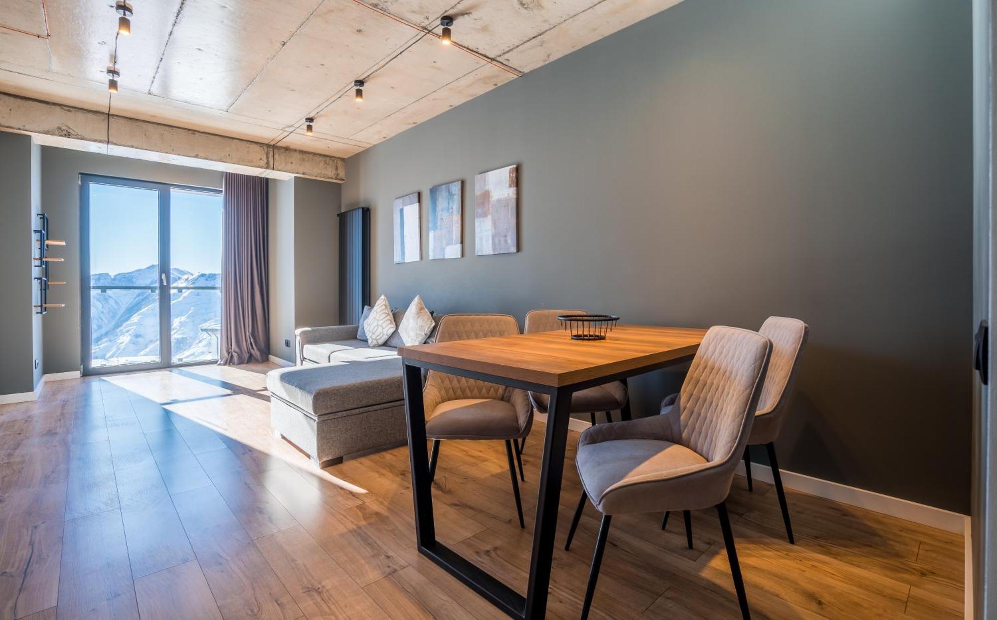 New Gudauri Geoflats Apartment Bagian luar foto