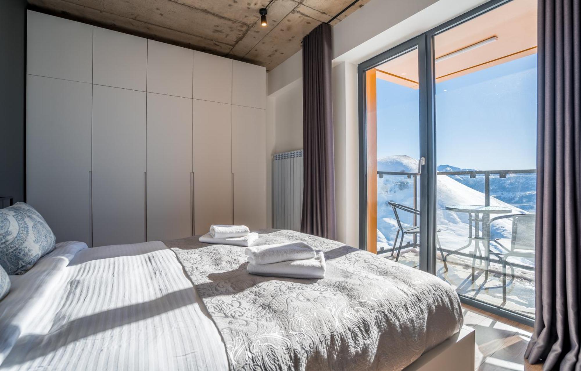New Gudauri Geoflats Apartment Bagian luar foto