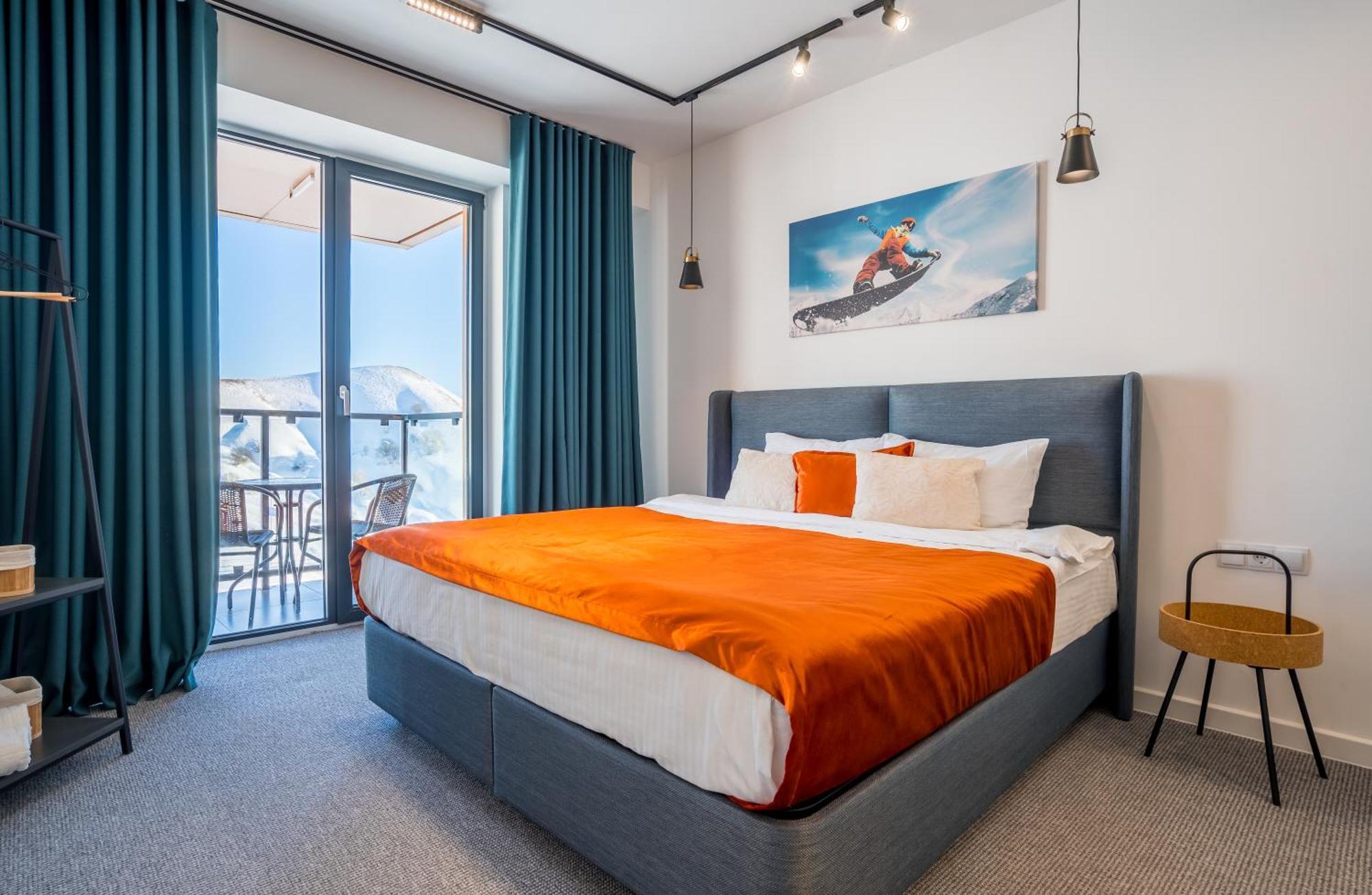 New Gudauri Geoflats Apartment Bagian luar foto