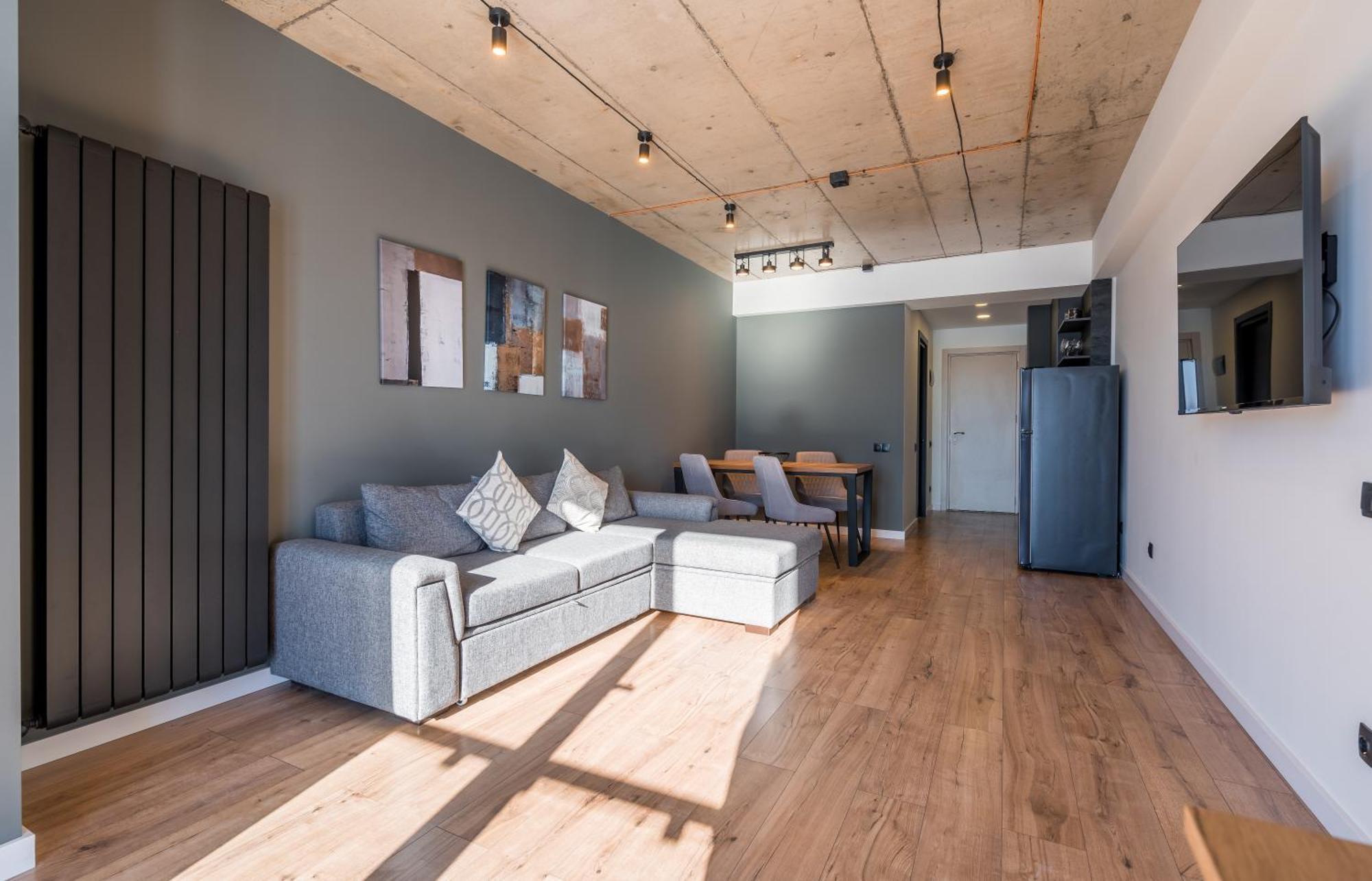 New Gudauri Geoflats Apartment Bagian luar foto