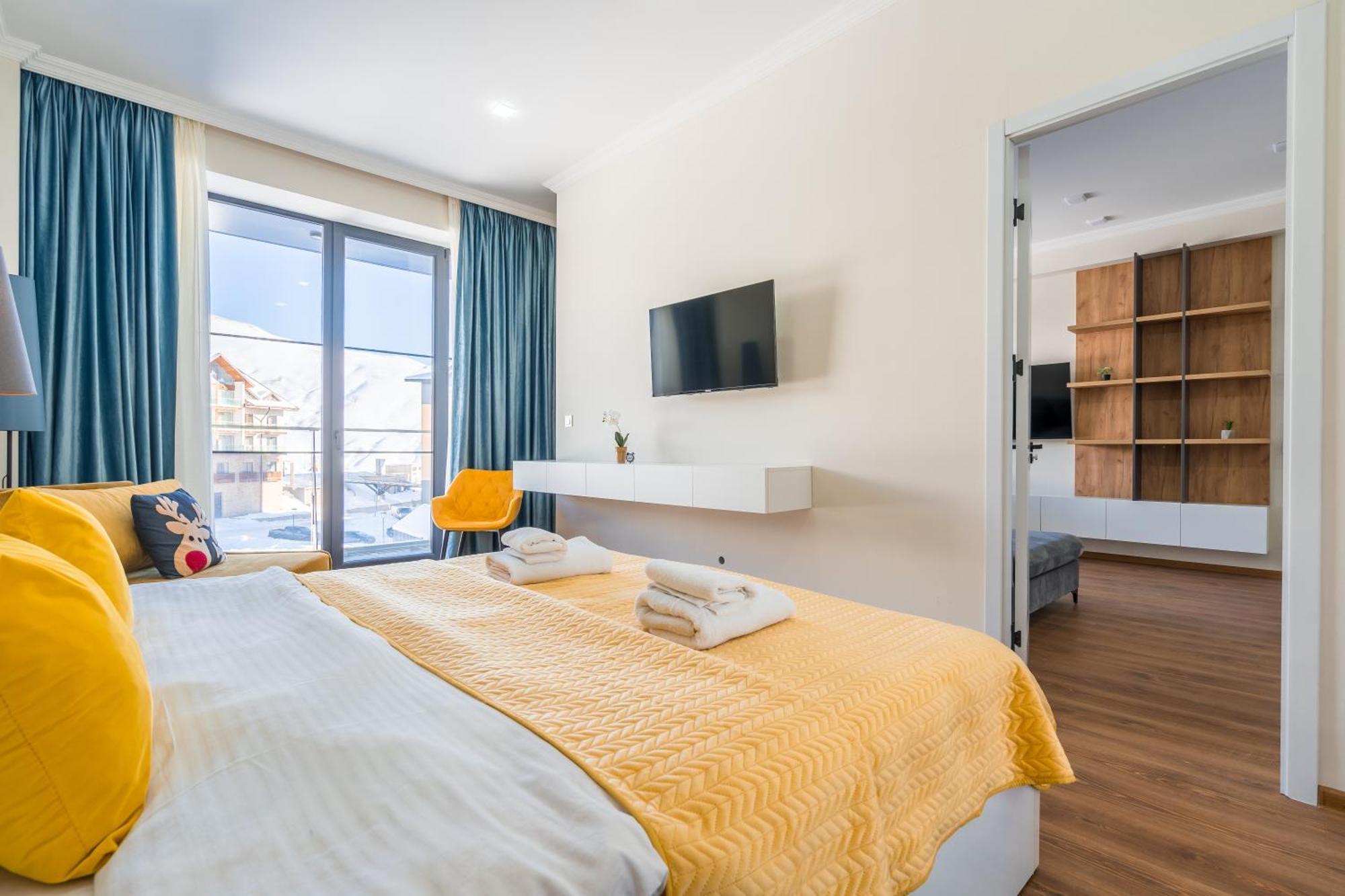 New Gudauri Geoflats Apartment Bagian luar foto