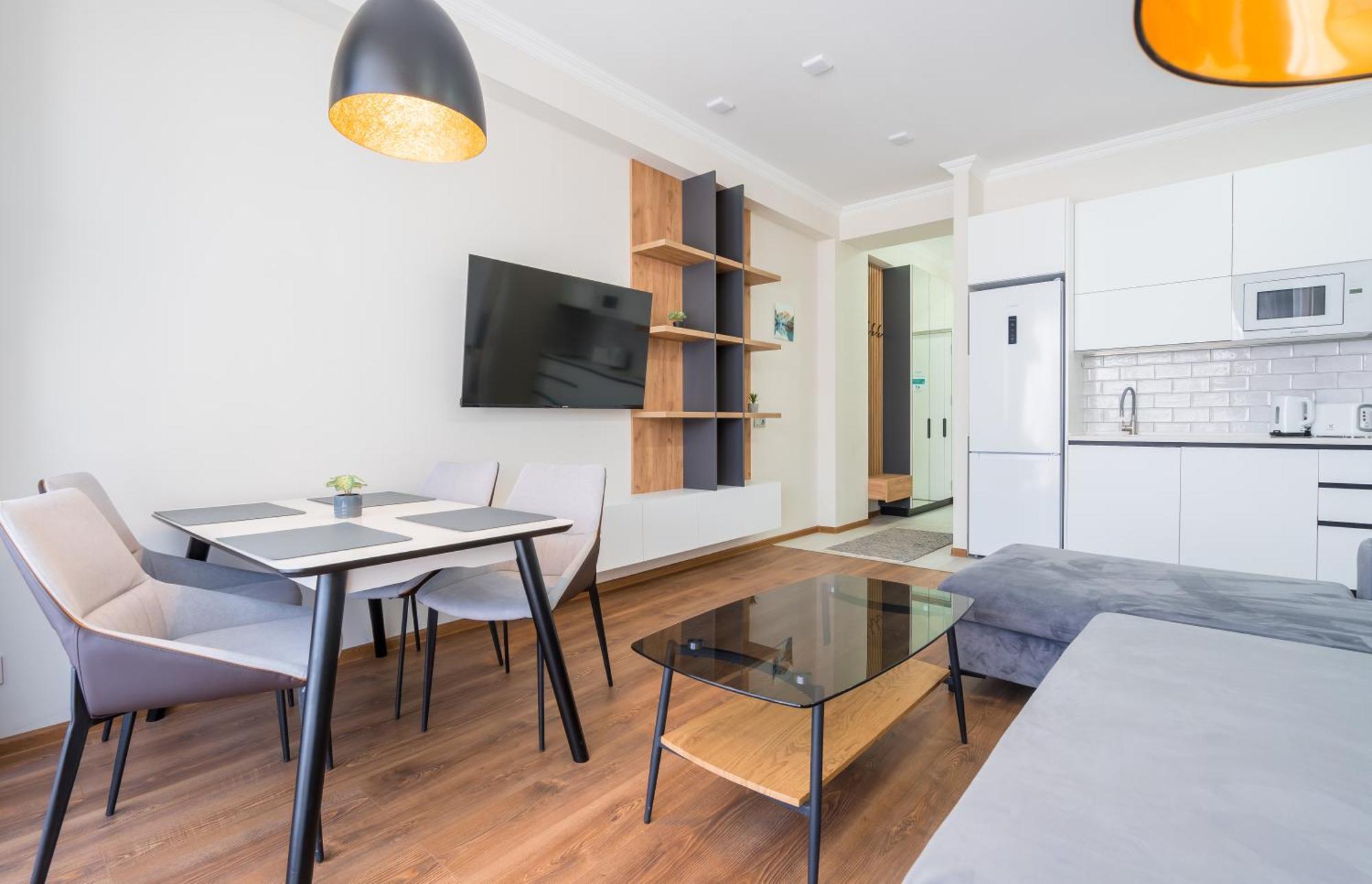 New Gudauri Geoflats Apartment Bagian luar foto