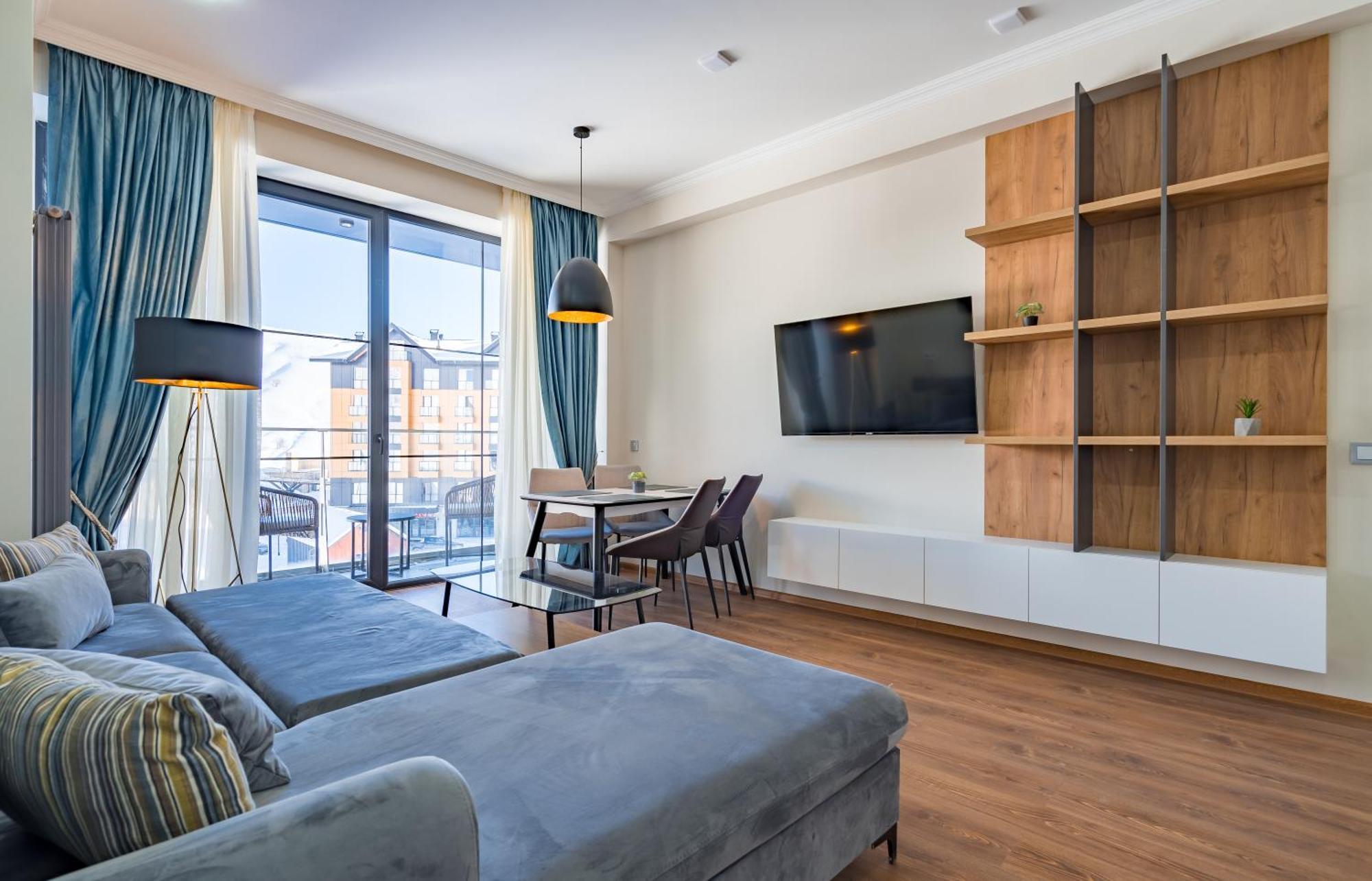 New Gudauri Geoflats Apartment Bagian luar foto