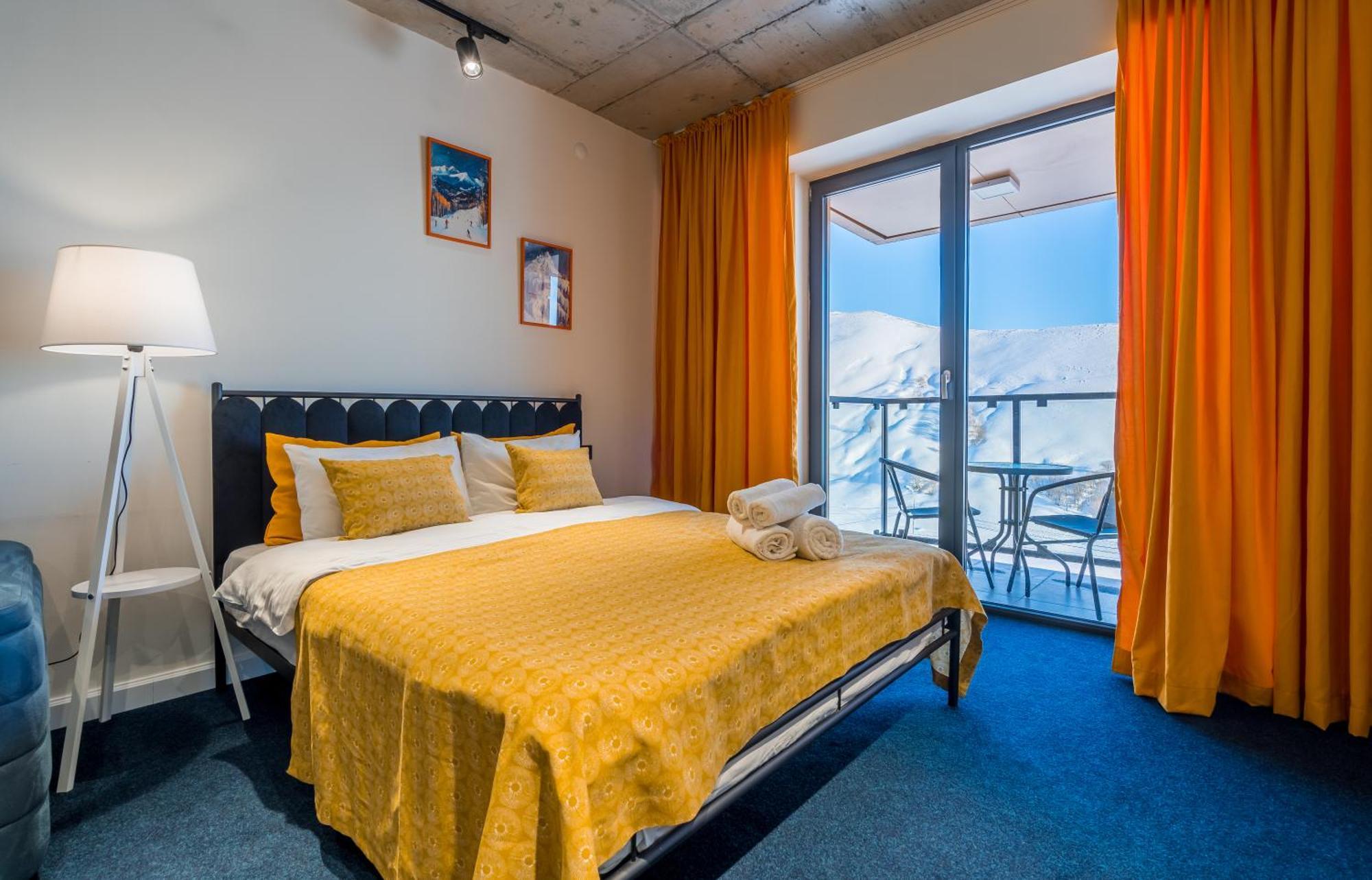 New Gudauri Geoflats Apartment Bagian luar foto