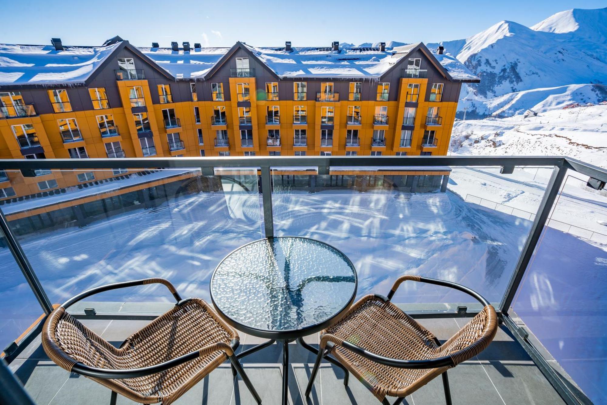 New Gudauri Geoflats Apartment Bagian luar foto