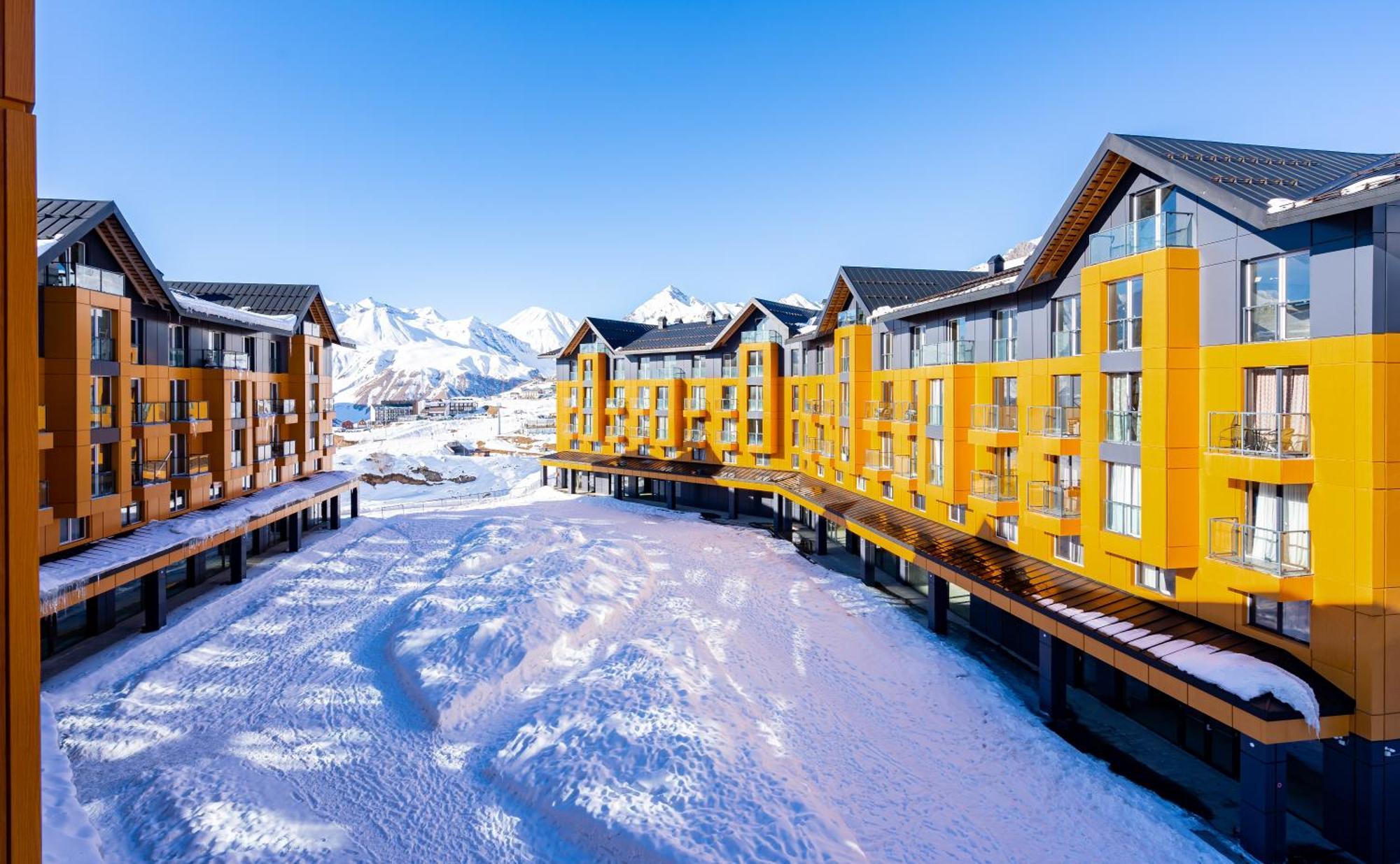 New Gudauri Geoflats Apartment Bagian luar foto