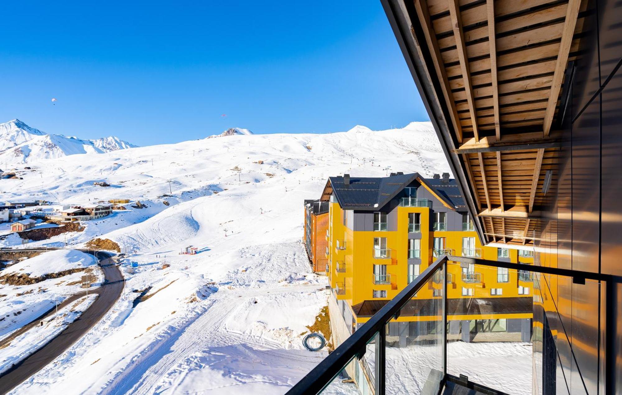 New Gudauri Geoflats Apartment Bagian luar foto