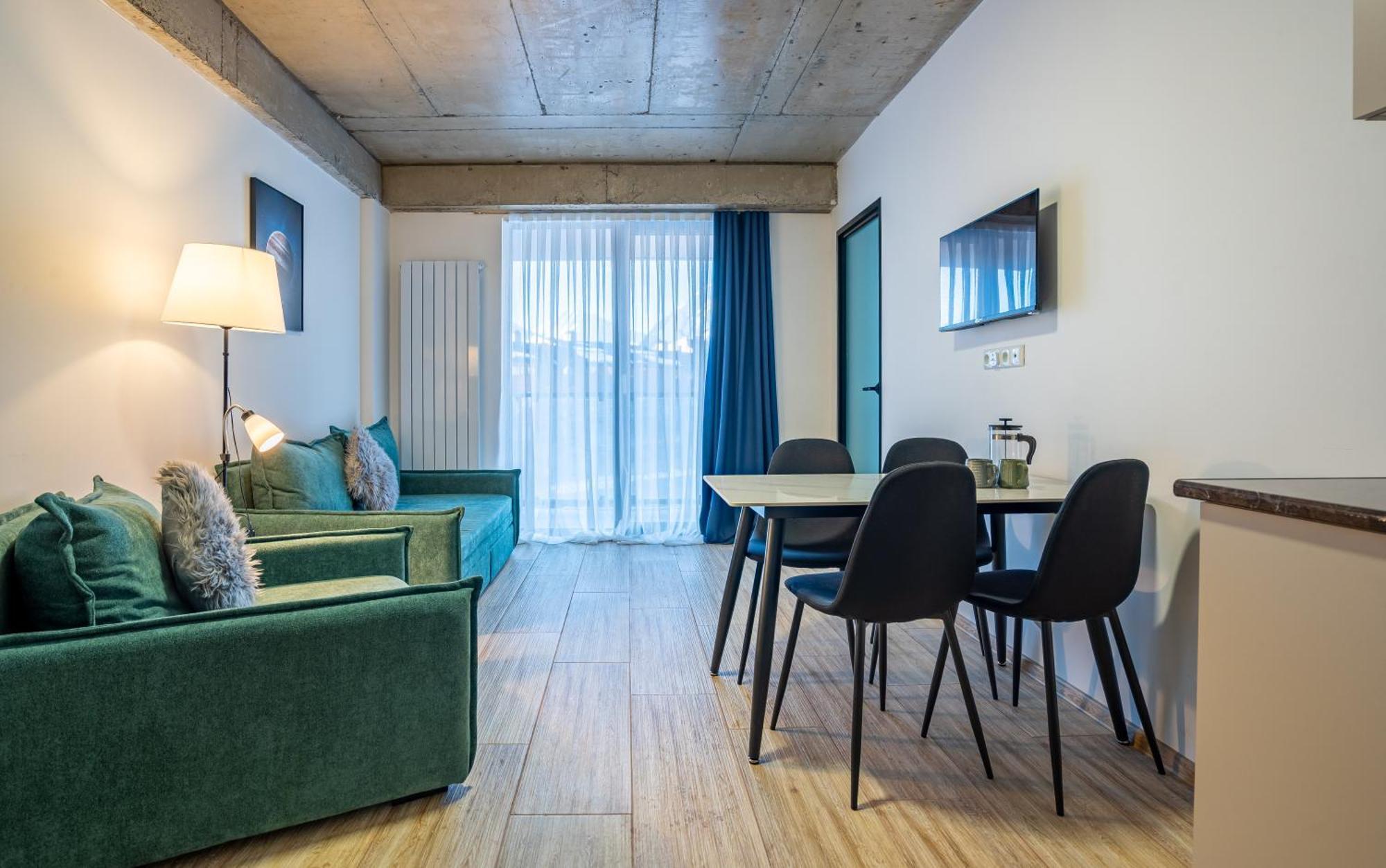 New Gudauri Geoflats Apartment Bagian luar foto