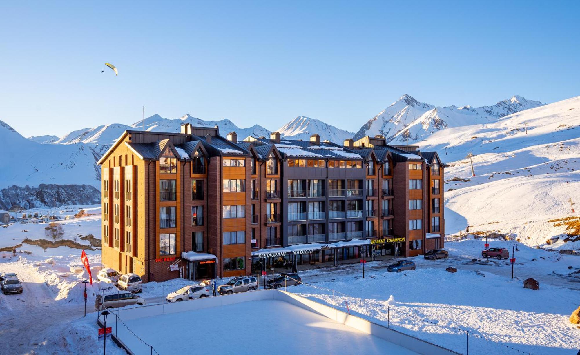 New Gudauri Geoflats Apartment Bagian luar foto