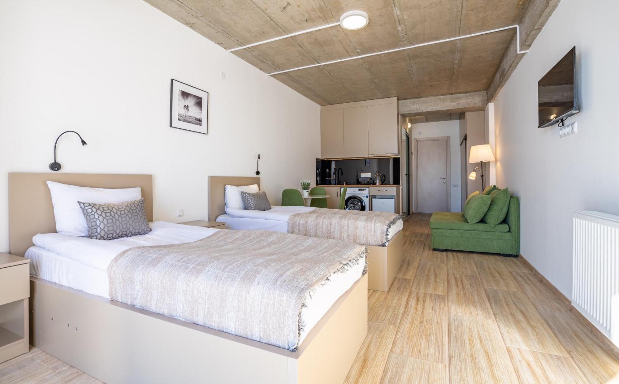 New Gudauri Geoflats Apartment Bagian luar foto