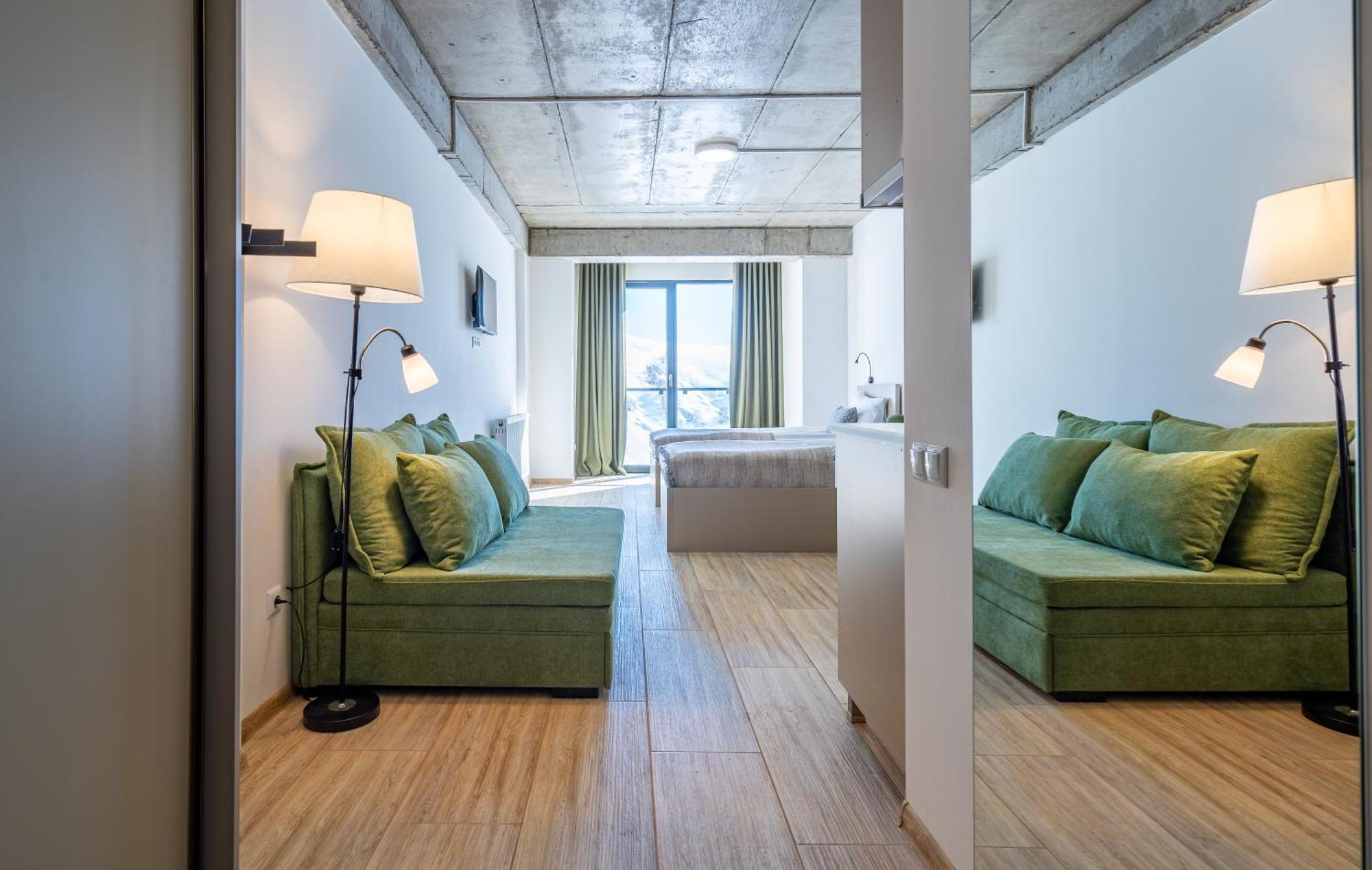 New Gudauri Geoflats Apartment Bagian luar foto