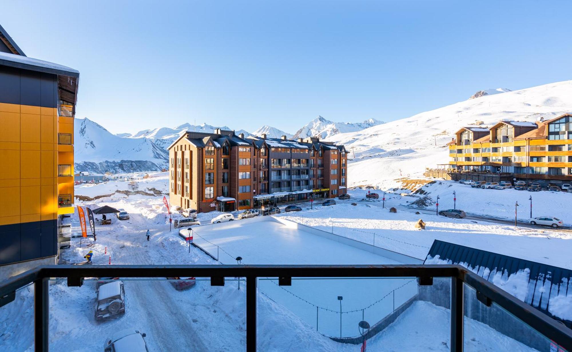New Gudauri Geoflats Apartment Bagian luar foto