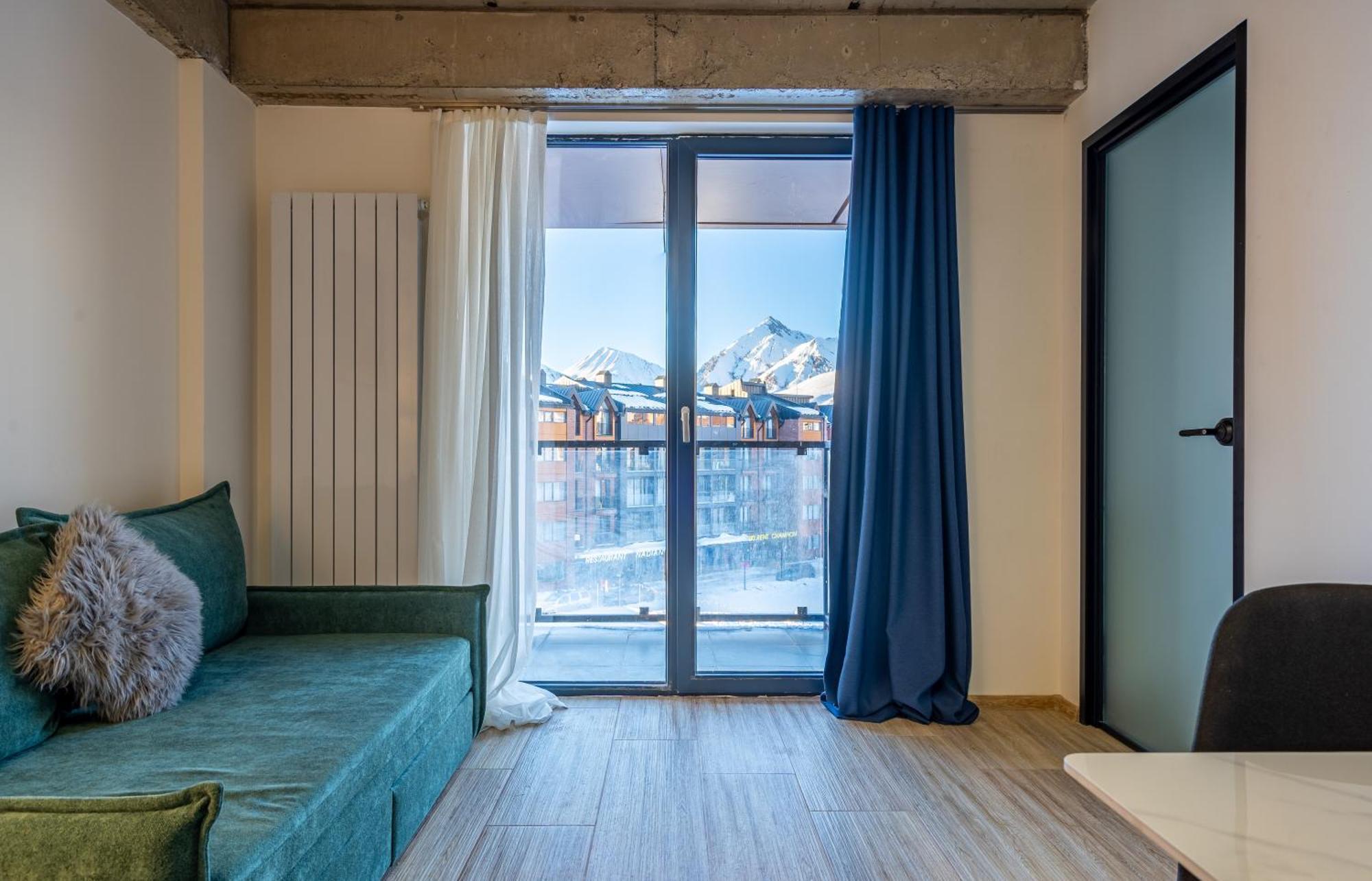 New Gudauri Geoflats Apartment Bagian luar foto