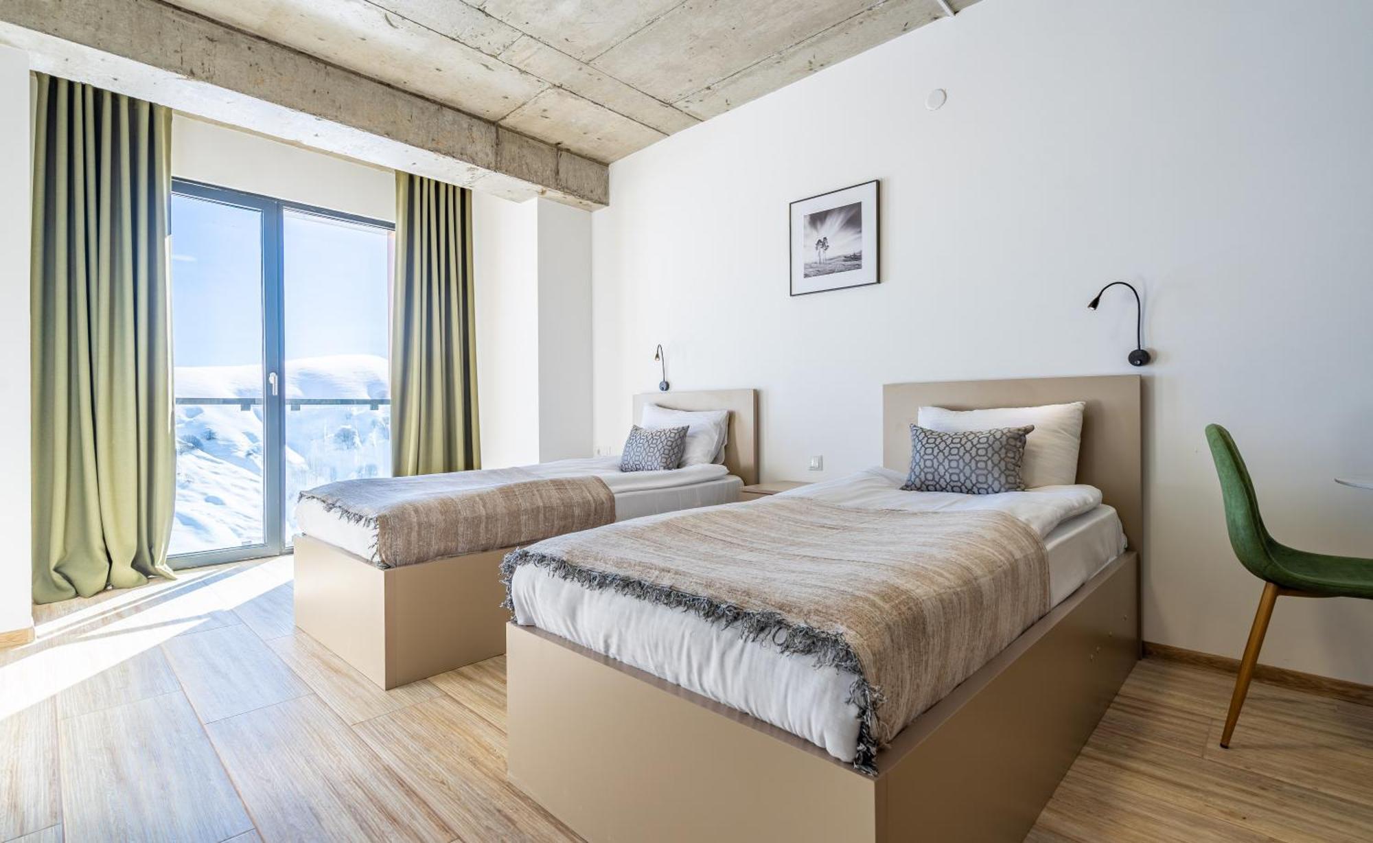New Gudauri Geoflats Apartment Bagian luar foto