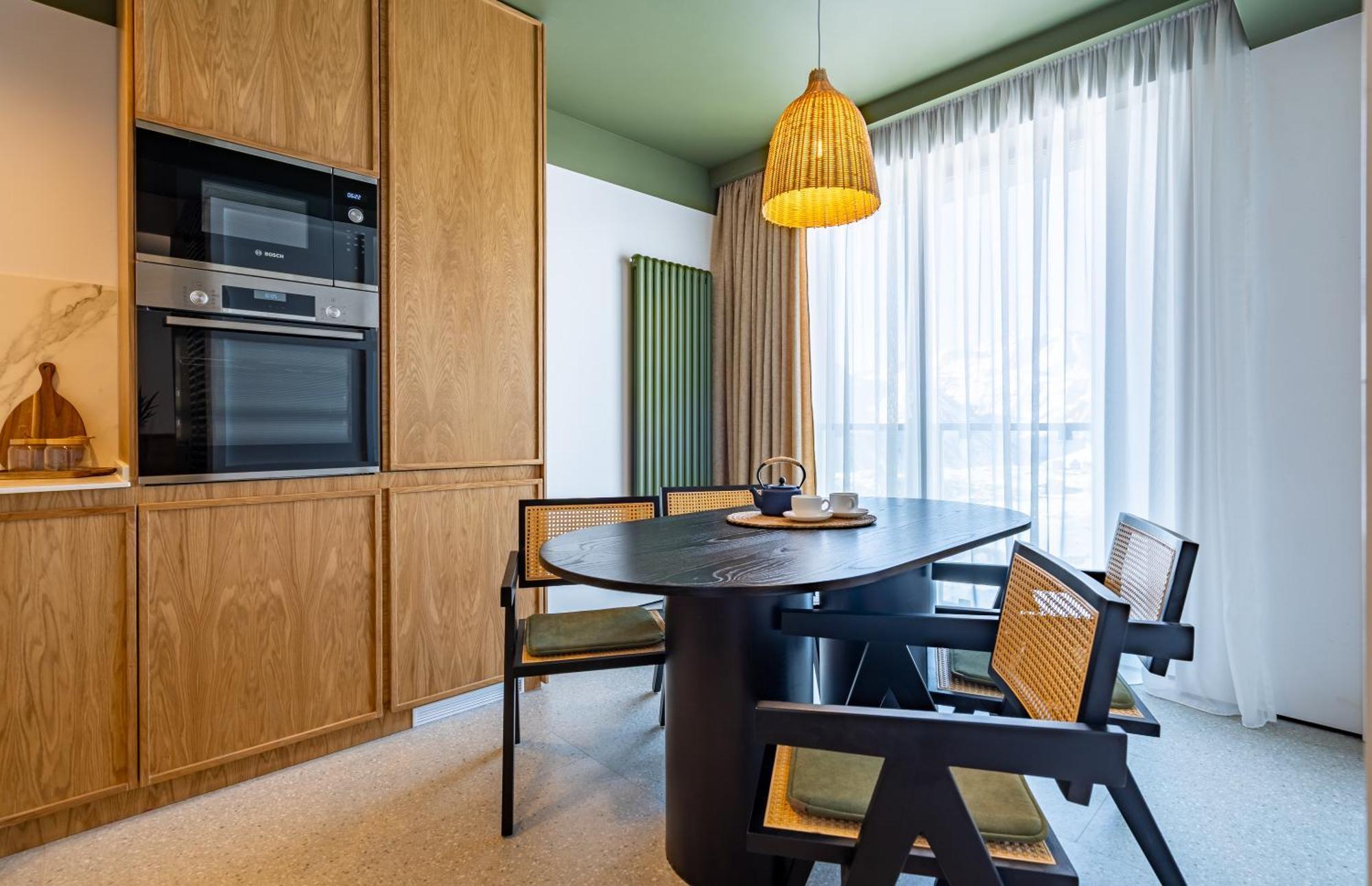 New Gudauri Geoflats Apartment Bagian luar foto