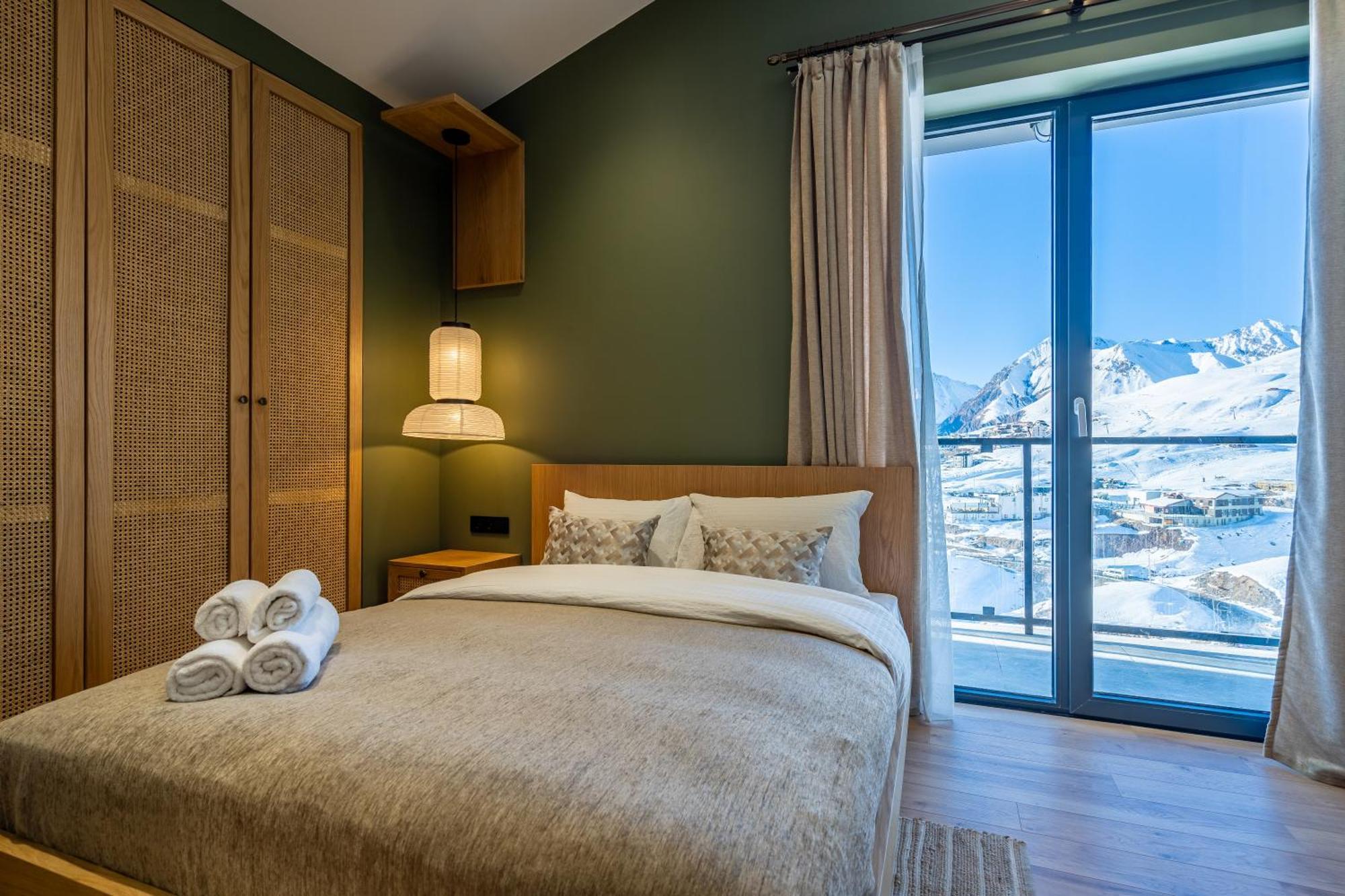 New Gudauri Geoflats Apartment Bagian luar foto