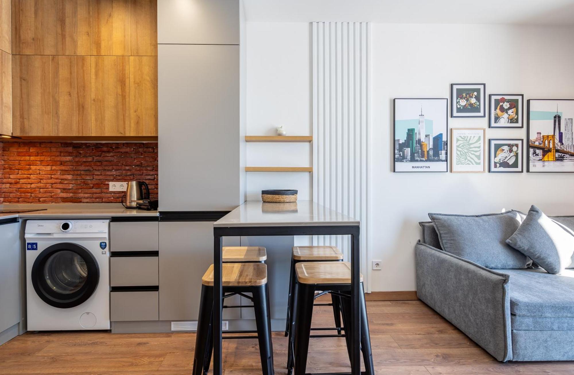New Gudauri Geoflats Apartment Bagian luar foto