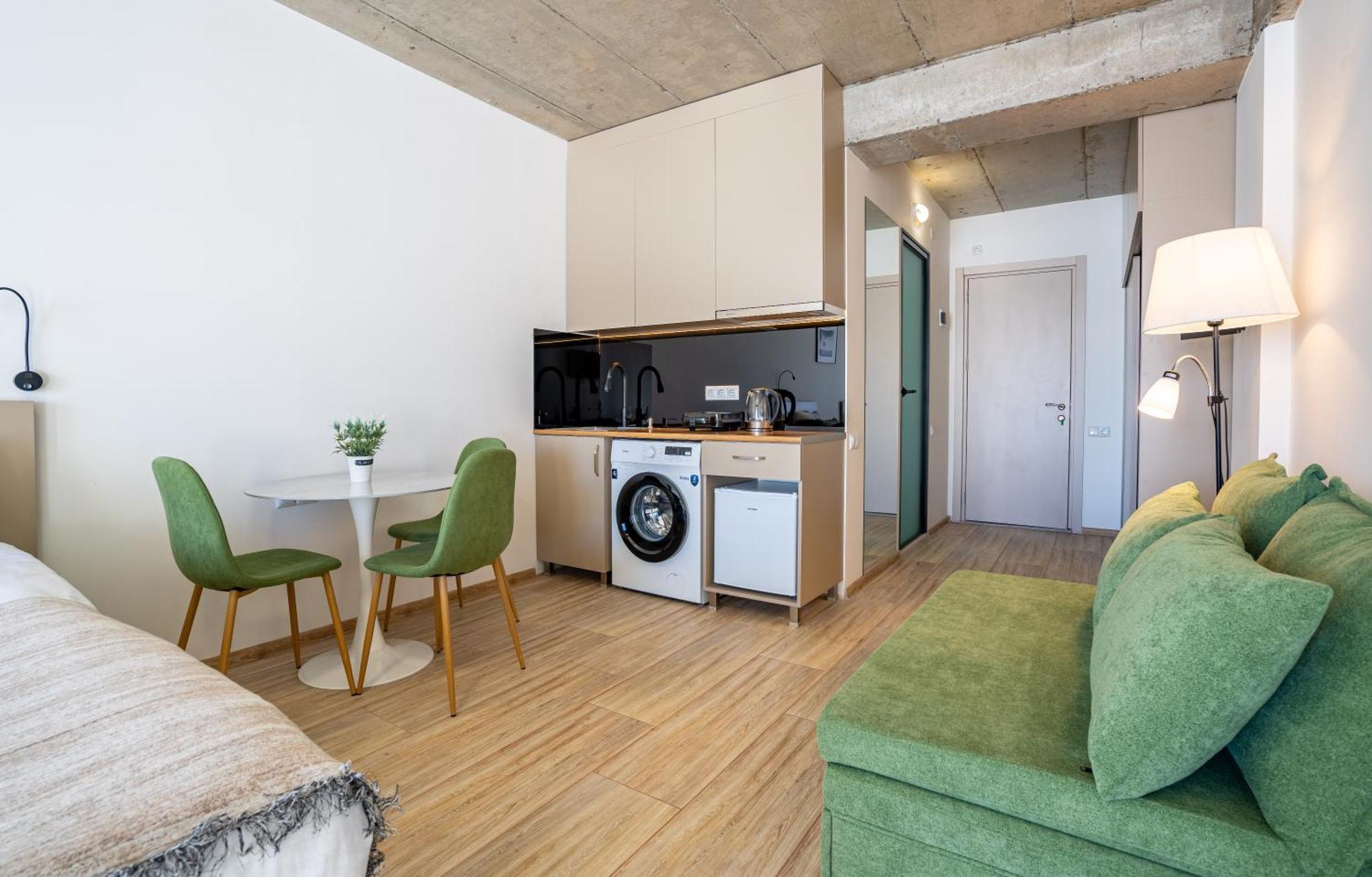 New Gudauri Geoflats Apartment Bagian luar foto