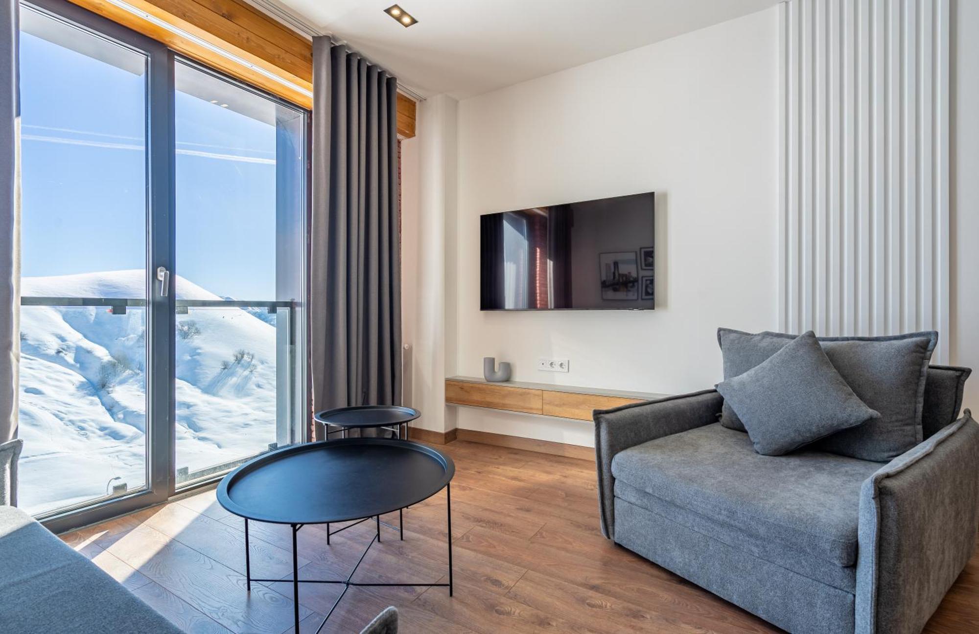 New Gudauri Geoflats Apartment Bagian luar foto